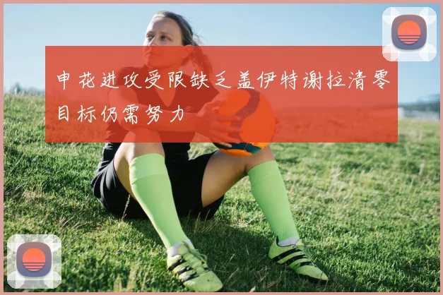 申花进攻受限缺乏盖伊特谢拉清零目标仍需努力